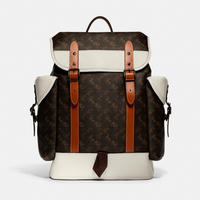 COACH後背包 Hitch Backpack With Horse And Carriage Print