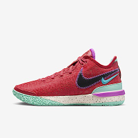 Nike Zoom LeBron NXXT GEN EP [DR8788-600] 男 籃球鞋 運動 氣墊 耐磨 紅