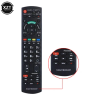 1pcs Newest TV Remote Control Replacement for Panasonic LCD/LED/HD TV N2QAYB000487 EUR-7628030 EUR-7651030A Smart Remote Control