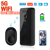WIFI doorbell 5G doorbell intelligent low power consumption wireless visual intercom smart cat eye m
