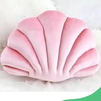[PROMO FUNA] Boneka Bantal Kerang 40cm / Bantal Sofa Kursi Lucu Imut Bahan Halus Lenbut Plush Berkua