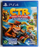 美琪PS4 古惑狼賽車 Crash Team Racing Nitro-Refueled 英文可雙人玩