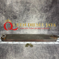 Element Oil Cooler / Core Oil Cooler / Pendingin  Oli Mitsubishi Fuso Ganjo PS220 (6D16-6D17-6D16T) 