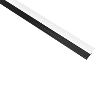 Krisbow Penutup Lubang Bawah Pintu Aluminium-karet 91 Cm - Putih