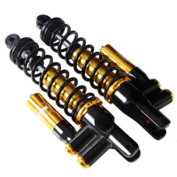 Universal 300mm 320mm Motorcycle Scooter Invert Rear Shock Absorber For Yamaha Nmax Aerox155 Nvx Xmax Gtr125 Pcx150 RSZ Niu N1S