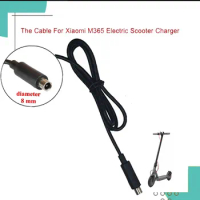 8mm DC Charging Cable 42V 2A Charger Parts Power Cable for Xiaomi M365 Electric Scooter Power Adapter Parts Charger Line Plug
