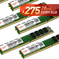 20pcs WALRAM Memory DDR4 8GB 4GB 16GB Memoria Ram DDR4 2400mhz 2666mhz UDIMM PC High Performance Desktop Memory