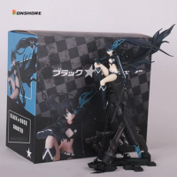 Black Rock Shooter Sagittarius Death 1/8 Handmade Decoration Model Statue Collection Doll PVC Figure Birthday Gifts Of Friends
