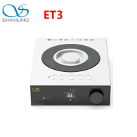 SHANLING ET3 CD Transport Player Wireless WiFi Streaming Hi-Res Audio Full-Featured Digital Turntable CD Player Bluetooth 5.0 PC