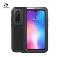 LOVE MEI Case For Samsung Galaxy A30S A50 A50S A70 A70S Powerful Metal Armor Shock Dirt Proof Water Phone Cases For A51 A71 5G