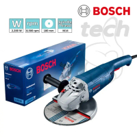 Mesin Gerinda Tangan Angle Grinder 7\ Bosch GWS 2200-180 / GWS 2200"