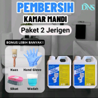 TOILET CLEANER pembersih kerak lantai kamar mandi, kramik, wc, toilet, wastafel, kran, toren, DLL