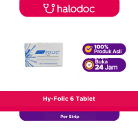 Hy-Folic 6 Tablet - Suplemen Kesehatan dengan Asam Folat