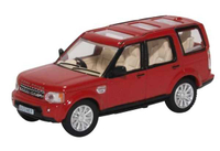 Mini 現貨 Oxford 76DIS005 1:76 休旅車.紅