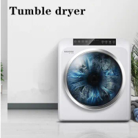 Dryer household quick-drying clothes fully automatic clothes dryer small air dryer 6kg tumble dryer