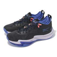Asics 籃球鞋 Nova Surge Low 2 男鞋 黑 紫 緩衝 回彈 穩定 運動鞋 亞瑟士 1061A051001