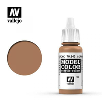《豬帽子》現貨 AV Vallejo 水性漆 Model Color 軟木褐色 70843