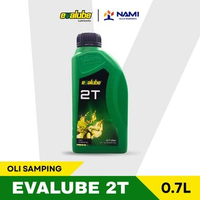 *EVALUBE 2T API-TB (700ml) – Oli samping motor 2T