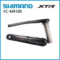 SHIMANO XT M9100 12s MTB Crankarm Mountain Bike Bicycle 1x12Speed 165mm170mm175mm
