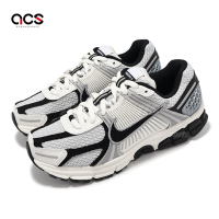 Nike 休閒鞋 Wmns Air Zoom Vomero 5 女鞋 白 黑 緩衝 復古跑鞋 情侶鞋 HQ1182-001