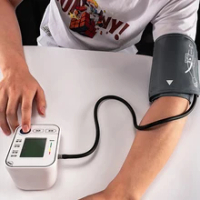 1Pc Professional Portable 22-32 CM Arm Cuff For Sphygmomanometer Digital Blood Pressure Monitor Cuff