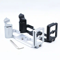 For Olympus Pen-F PENF Digital Camera L Bracket Hand Grip Quick Release Plate