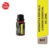 [AROMATICA REPUBLIC] Lemon Essential Oil 10ml