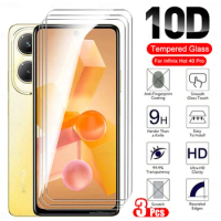 3Pcs Glass For Infinix Hot 40 Pro Screen Protector Tempered Glass Film Infinx Hot40 40i Hot40Pro 40Pro Hot40i 4G 2023 Clear Film