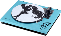 TEAC TN-180BT-MIKU 初音未來 聯名款 黑膠唱片機 黑膠唱盤 miku VM唱頭 附唱片 日本代購