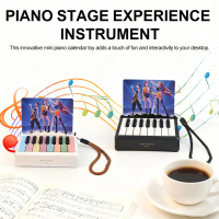 Kpop Demon Hunters Can Play Piano Table Calendar Music Calendar Toys Christmas And New Year Gifts De
