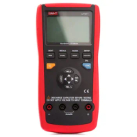 UNI-T LCR Meter Digital Multimeter UT611 Parallel Quality Factor/Loss/Phase Angle Inductance Capacitance Resistance Meter