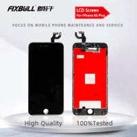 FIXBULL LCD Display For iPhone 6Plus 6S Plus 6 6S Screen With 3D Touch Screen AAA+++ LCD Digitizer Assembly Replacement Module