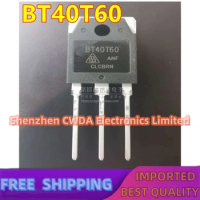 10PCS-20PCS BT40T60 BT40N60 BT40T60ANF 40A 600V TO-3P IGBT In Stock Can Be Purchased