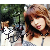 signed TWICE MOMO autographed photo LIKEY Twicetagram 6 inches free shipping K-POP 112017
