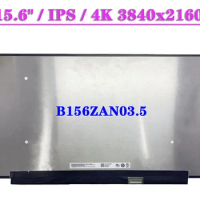 15.6 Led Display 4K Monitor New Touch Screen Laptop Screens B156ZAN03.4 B156ZAN03.5 B156ZAN04.1 3840*2160 IPS 4K For Dell 7506