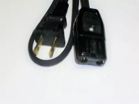 AC Power Cord for VINTAGE GE General Electric Coffee Percolator Model A3P15BK