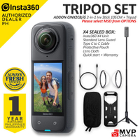 [AUIZED PH] NEW Insta360 X4 Insta 360 Ultimate 8K 360º Action Camera Insta 360 MVP CAMERA