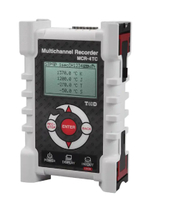 TECPEL 泰菱 》T&D MCR-4TC 日本製 4組輸入- 數位式溫度記錄器 四通道溫度記錄器