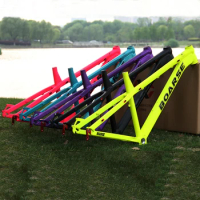 Aluminum Bicycle Frame, Mountain Bike, 27.5 Inch, 5Colors, New