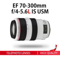 DH Original EF 70-300mm f/4-5.6L IS USM Lens Zoom full frame DSLR photography lens for Canon SLR cam