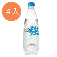 泰山 Cheers EX 強氣泡水500ml(4入)/組【康鄰超市】