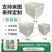 Manufacturer Wholesale and Retail Injection Molding Processing Plastic Box Spray Coating Packaging P