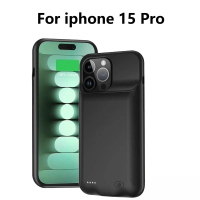for iPhone 15 pro max 15 plus silicone power case Smart charger cover power Case for iPhone 15 Pro