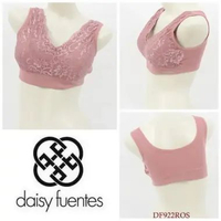 DAISY FUENTES Bra Wanita Tanpa Kawat Full Cup Wireless / Wirefree Pakaian Dalam Underwear Beha BH DF