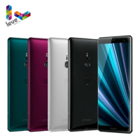 Sony Xperia XZ3 Global Version H8416 1SIM Unlocked Mobile Phone 6.0" 4GBRAM 64GBROM Octa Core 19MP NFC 4G LTE Android Smartphone