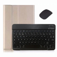 Spanish Keyboard for Samsung Galaxy Tab S6 Lite 10.4 Keyboard Tablet Case for Coque Samsung Tab S6 Lite SM-P610 P615 Cover