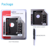 Hardisk Caddy 12.7mm SATA to SATA - HDD Caddy