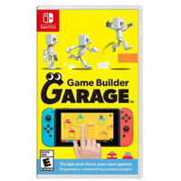 NSW GAME BUILDER GARAGE (ENGLISH) (US)
