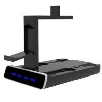 For PS5/PS VR2 Charging Dock Station With VR Headset Display Stand VR2 Charger Station