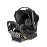 Chicco KeyFit 35 Infant Car Seat and Base, Rear-Facing Seat for Infants 4-35 lbs, Includes Infant Head and Body Support